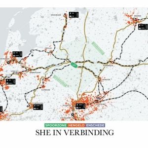 De complexe relatie tussen knooppunt en stad